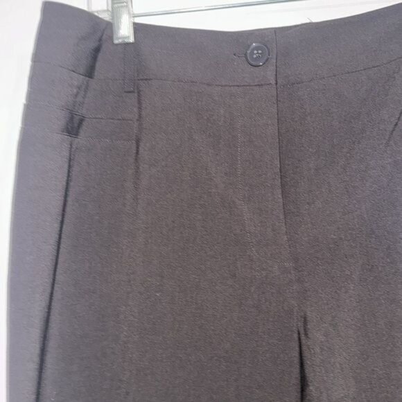 Studio 1940 Marissa 11MP Petite Straight Leg Pants Black - Picture 2 of 10